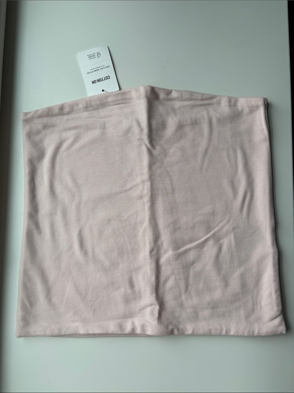 Cotton On Light Pink Tube Top